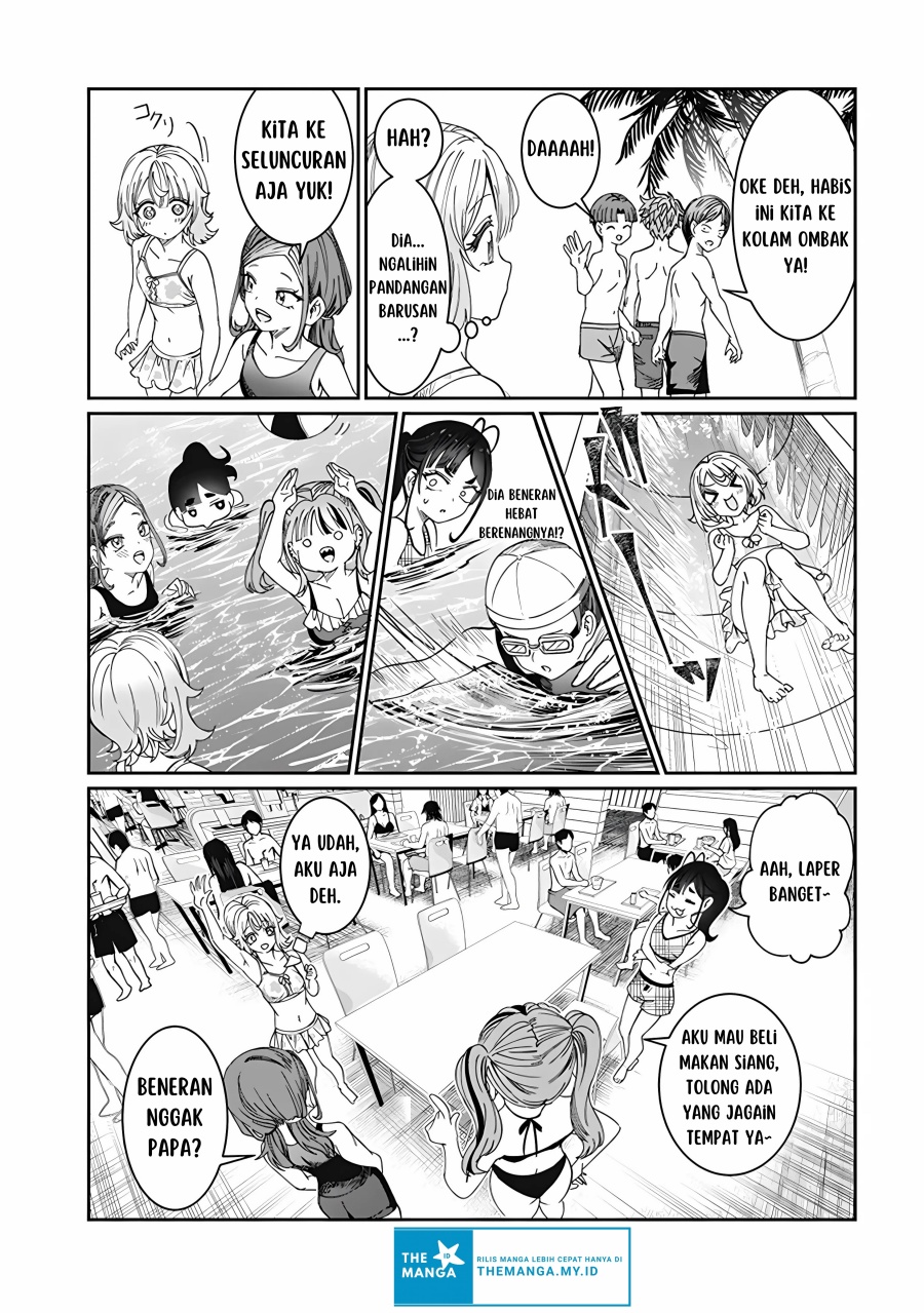 Kimi wa Yakamashi Tojite yo Kuchi wo! Chapter 29-29.5 Gambar 7