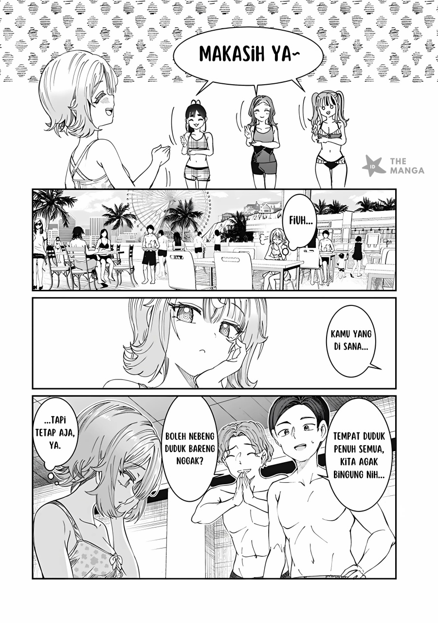 Kimi wa Yakamashi Tojite yo Kuchi wo! Chapter 29-29.5 Gambar 8