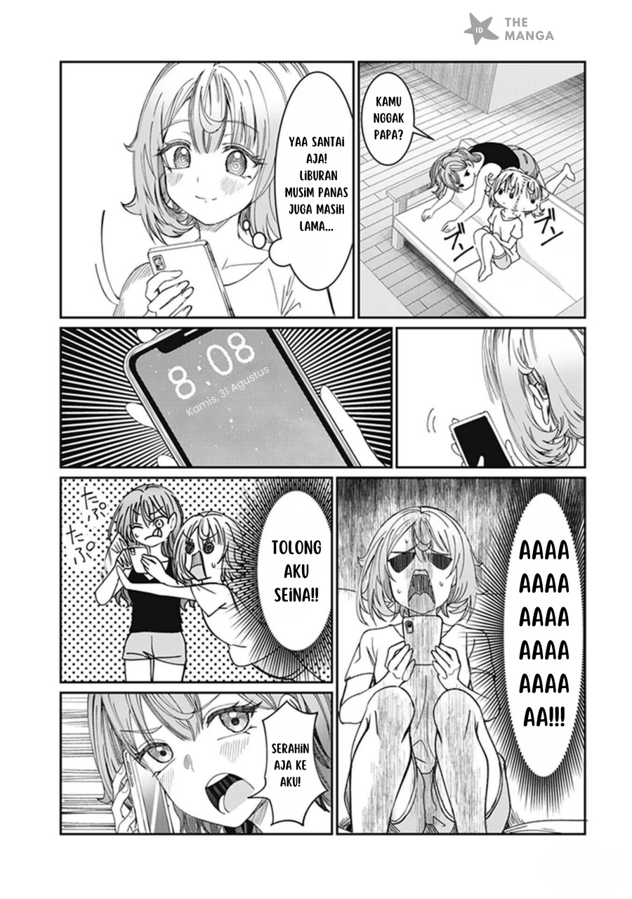Kimi wa Yakamashi Tojite yo Kuchi wo! Chapter 30-30.5 Gambar 3