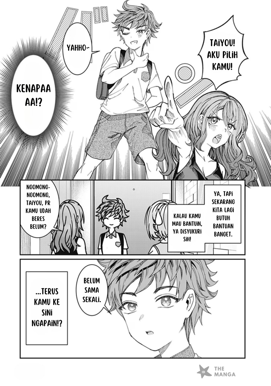 Kimi wa Yakamashi Tojite yo Kuchi wo! Chapter 30-30.5 Gambar 4