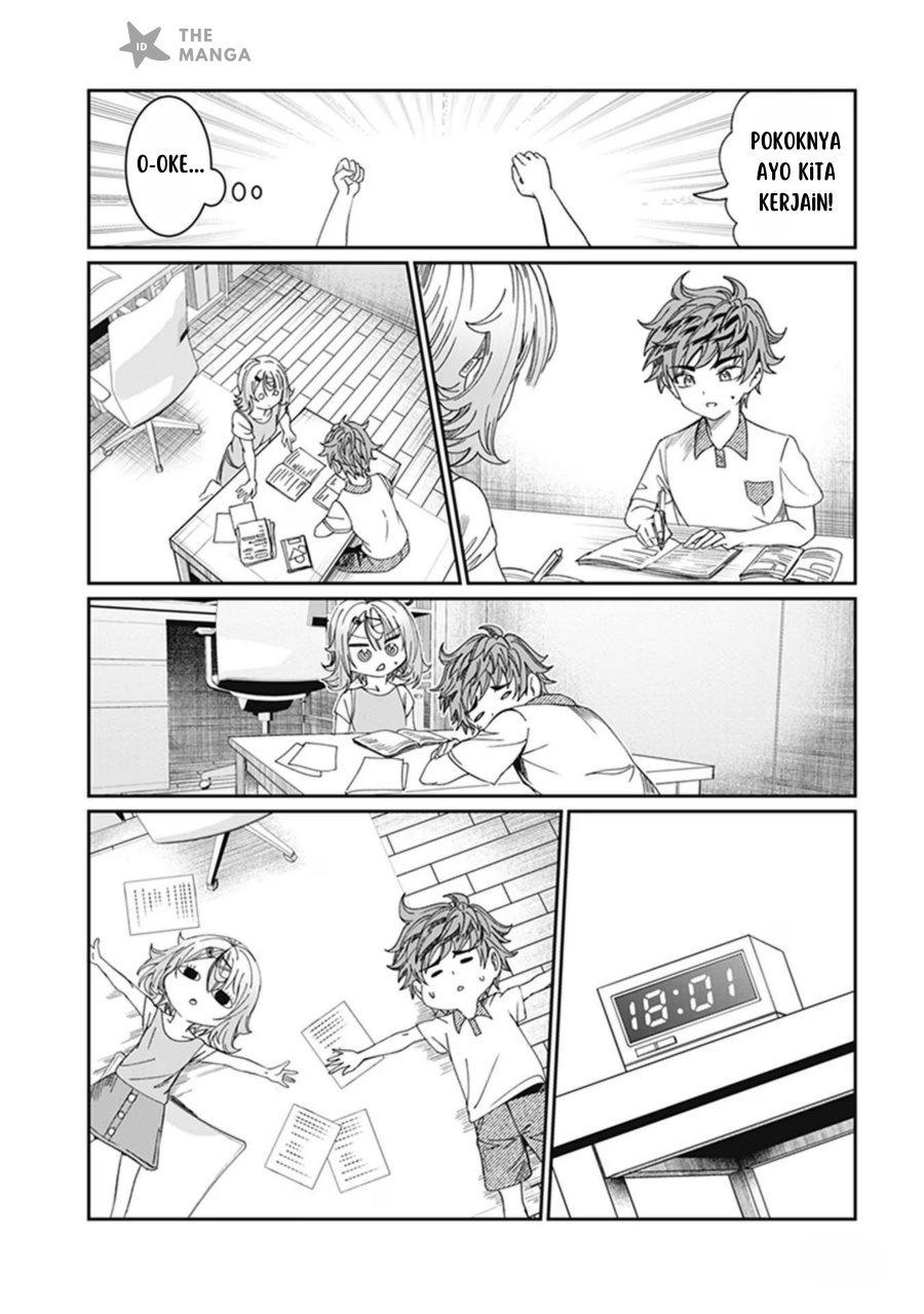 Kimi wa Yakamashi Tojite yo Kuchi wo! Chapter 30-30.5 Gambar 5