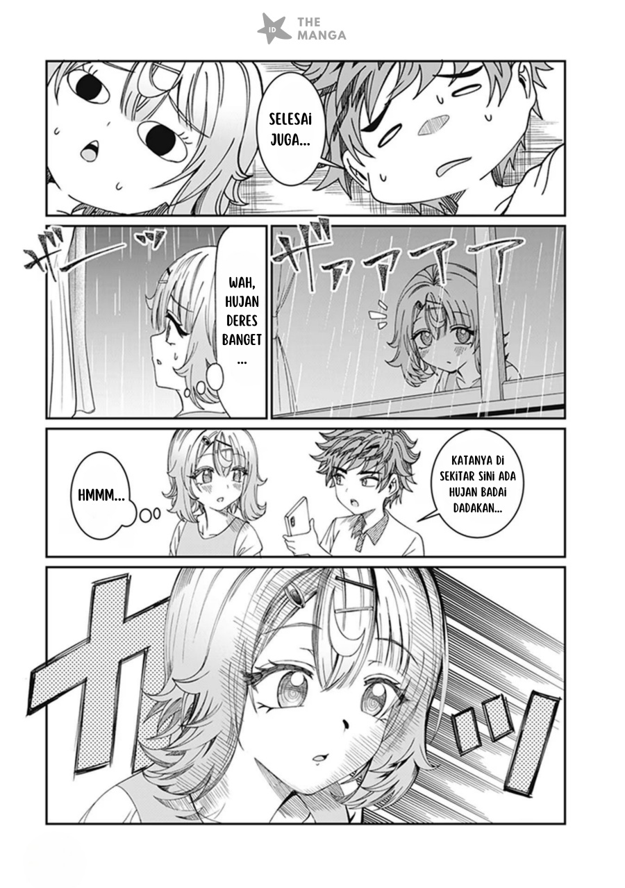 Kimi wa Yakamashi Tojite yo Kuchi wo! Chapter 30-30.5 Gambar 6