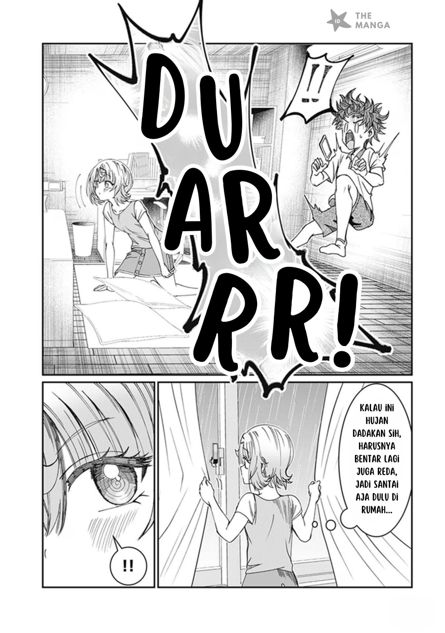 Kimi wa Yakamashi Tojite yo Kuchi wo! Chapter 30-30.5 Gambar 7