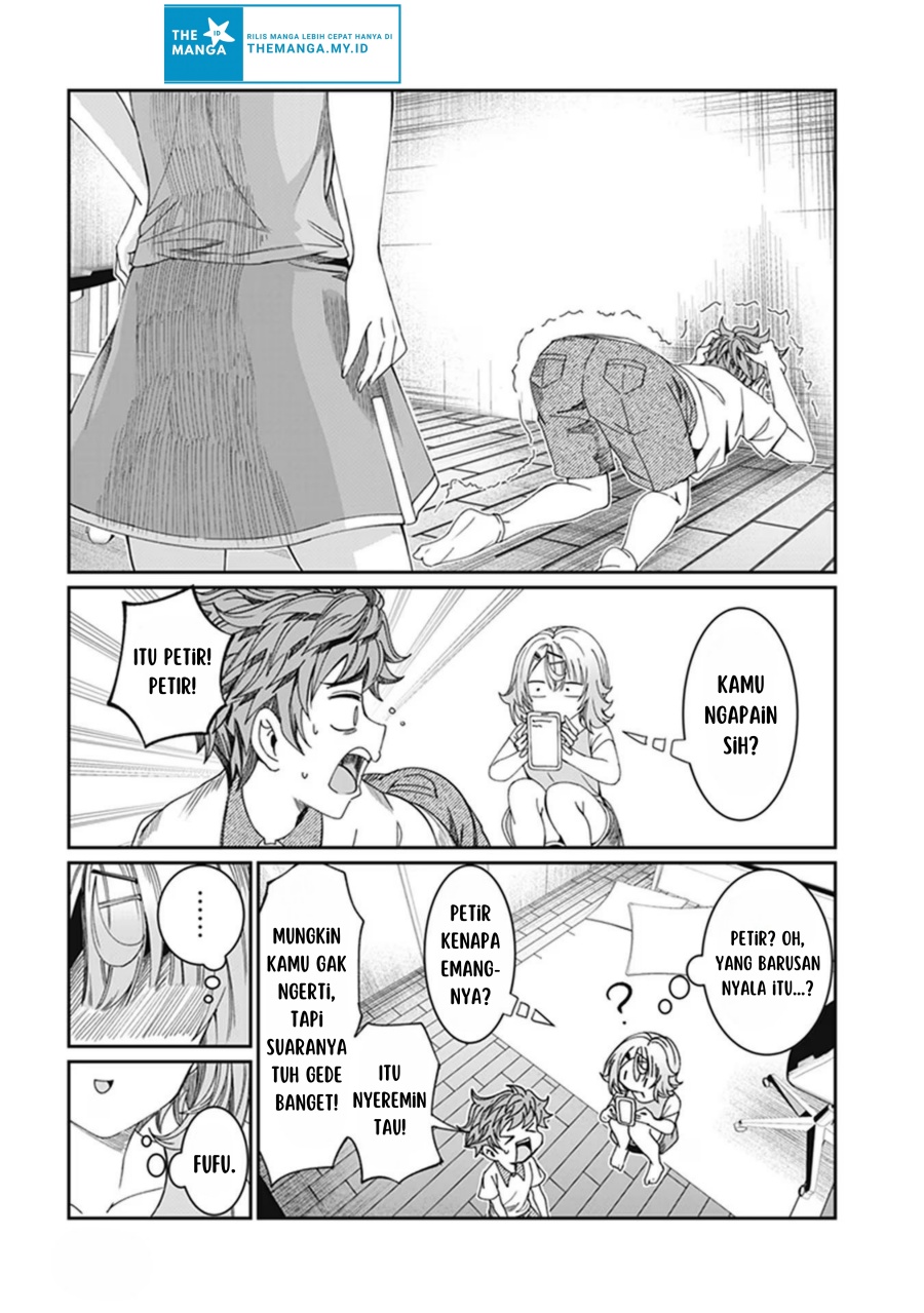 Kimi wa Yakamashi Tojite yo Kuchi wo! Chapter 30-30.5 Gambar 8