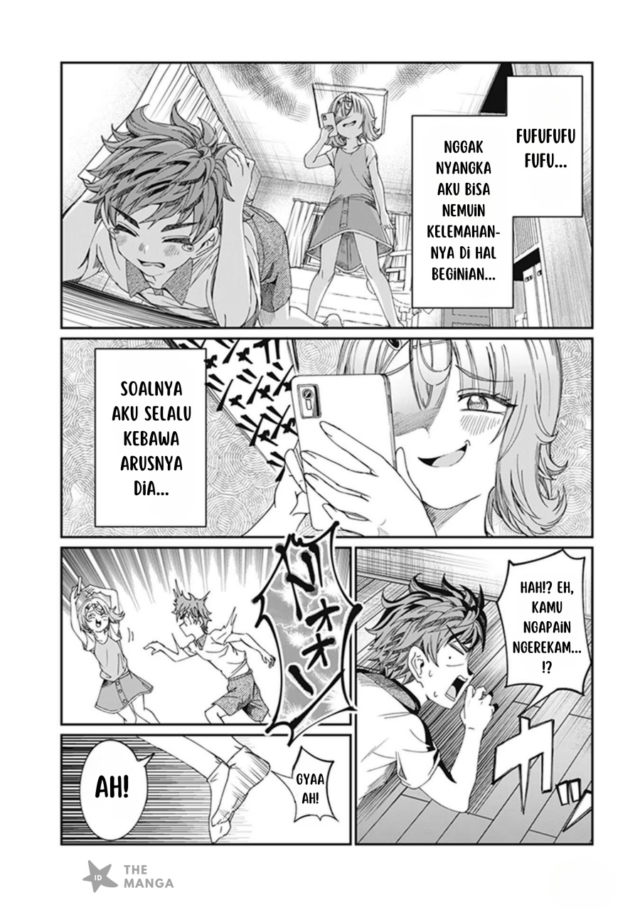 Kimi wa Yakamashi Tojite yo Kuchi wo! Chapter 30-30.5 Gambar 9