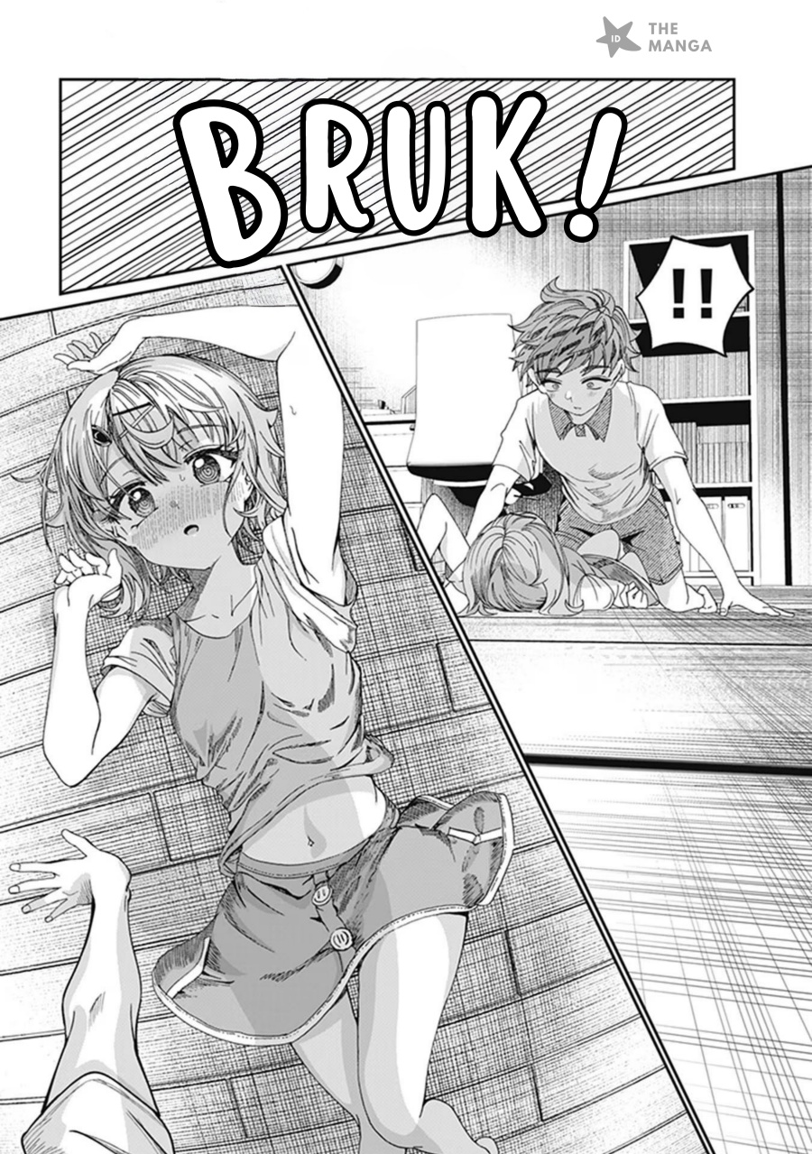 Kimi wa Yakamashi Tojite yo Kuchi wo! Chapter 30-30.5 Gambar 10