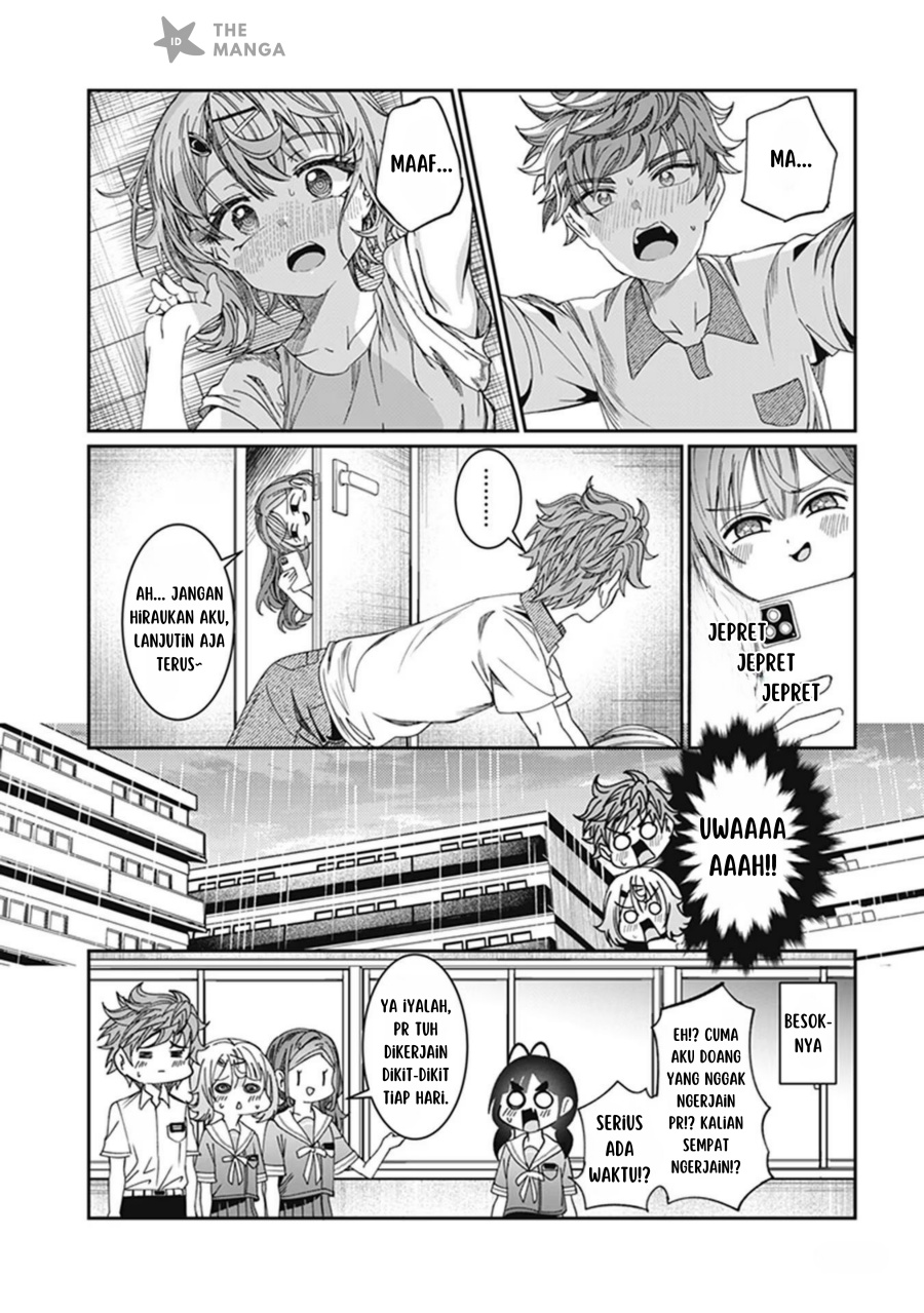 Kimi wa Yakamashi Tojite yo Kuchi wo! Chapter 30-30.5 Gambar 11