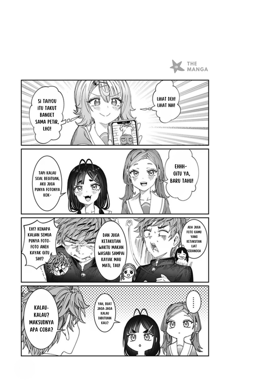 Kimi wa Yakamashi Tojite yo Kuchi wo! Chapter 30-30.5 Gambar 13