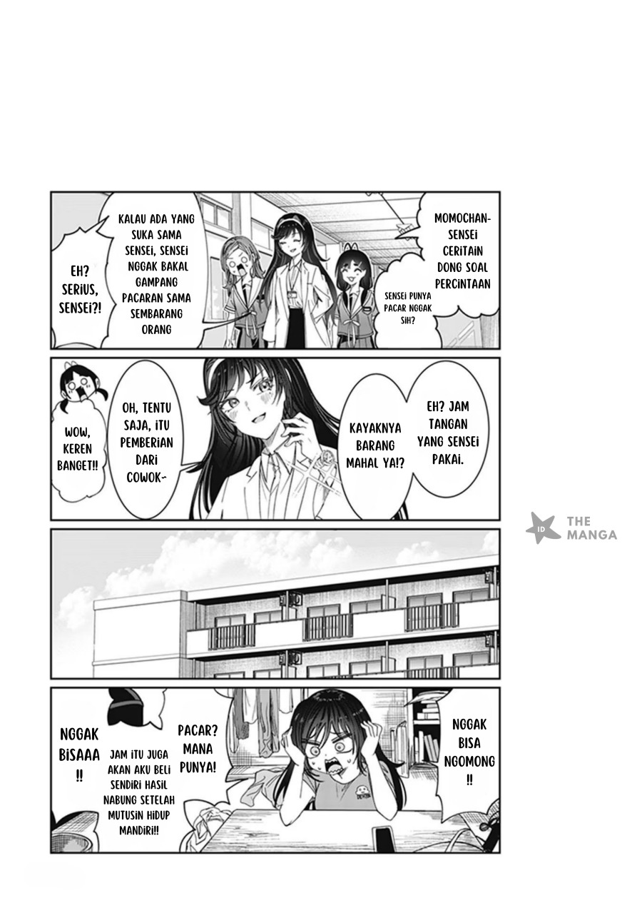 Kimi wa Yakamashi Tojite yo Kuchi wo! Chapter 31.1 Gambar 2