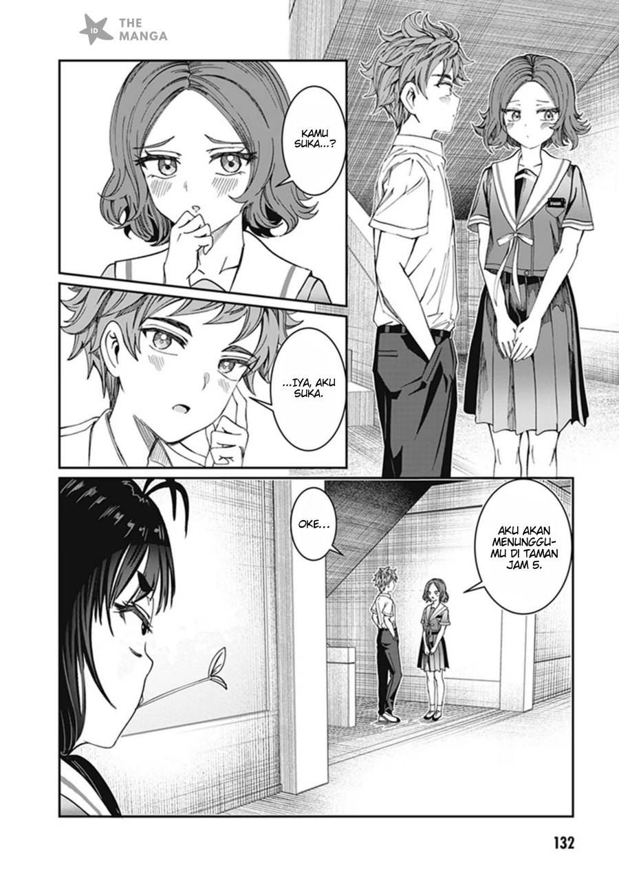 Kimi wa Yakamashi Tojite yo Kuchi wo! Chapter 32-32.5 Gambar 3
