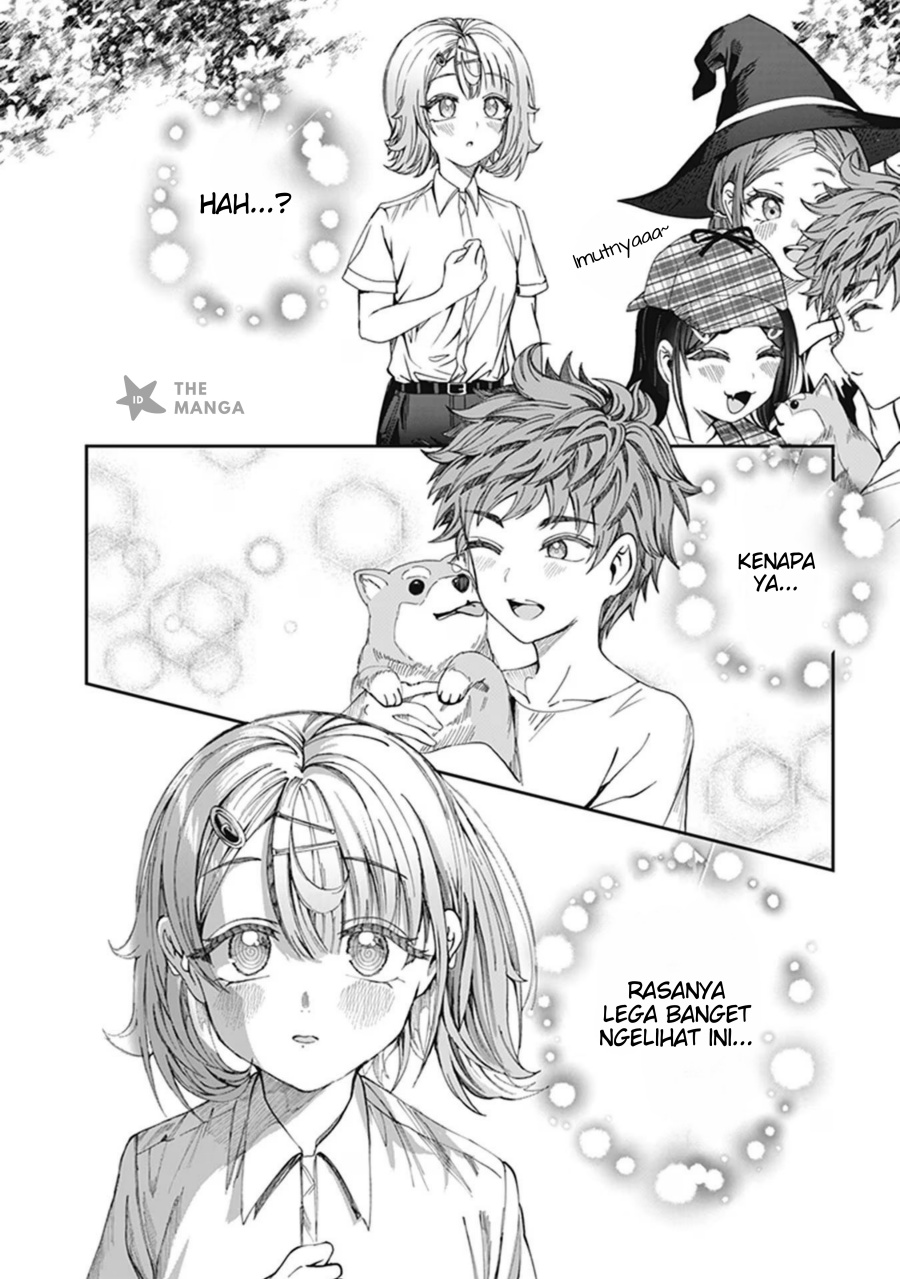 Kimi wa Yakamashi Tojite yo Kuchi wo! Chapter 32-32.5 Gambar 11