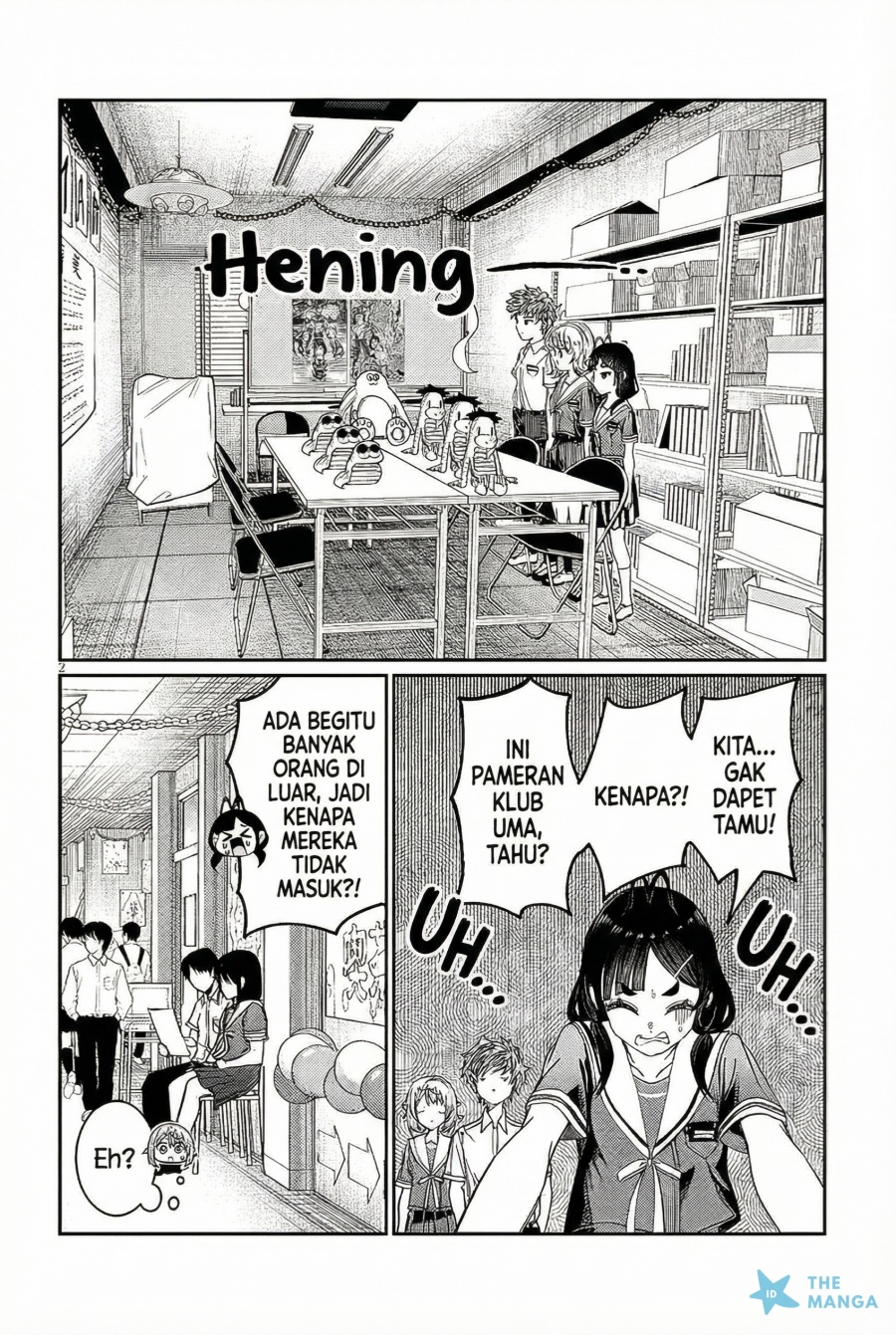 Kimi wa Yakamashi Tojite yo Kuchi wo! Chapter 34-34.5 Gambar 3