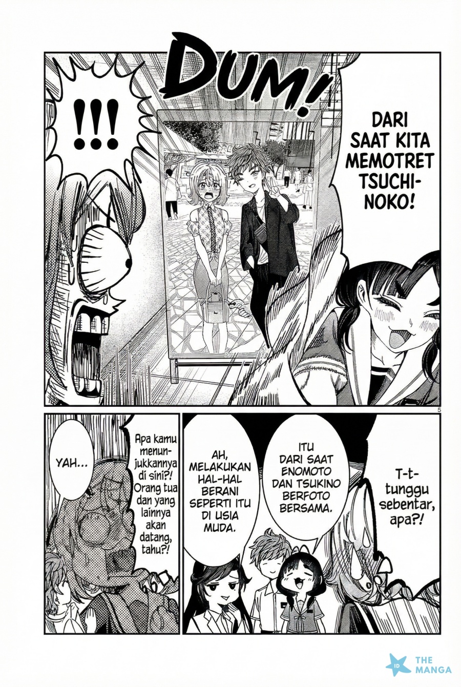 Kimi wa Yakamashi Tojite yo Kuchi wo! Chapter 34-34.5 Gambar 6