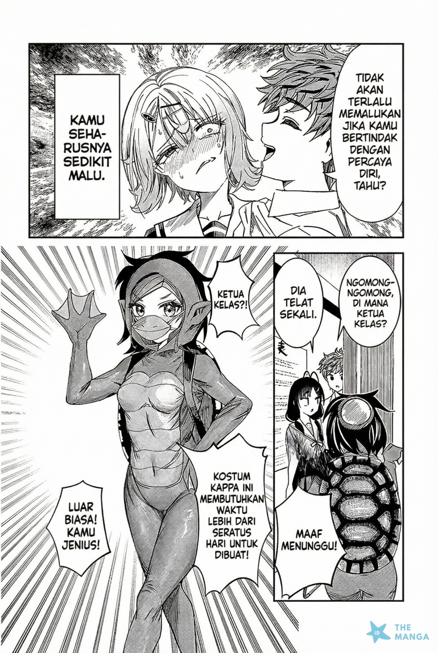 Kimi wa Yakamashi Tojite yo Kuchi wo! Chapter 34-34.5 Gambar 7