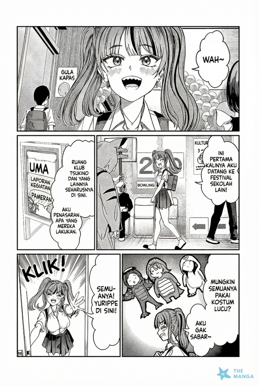 Kimi wa Yakamashi Tojite yo Kuchi wo! Chapter 34-34.5 Gambar 9