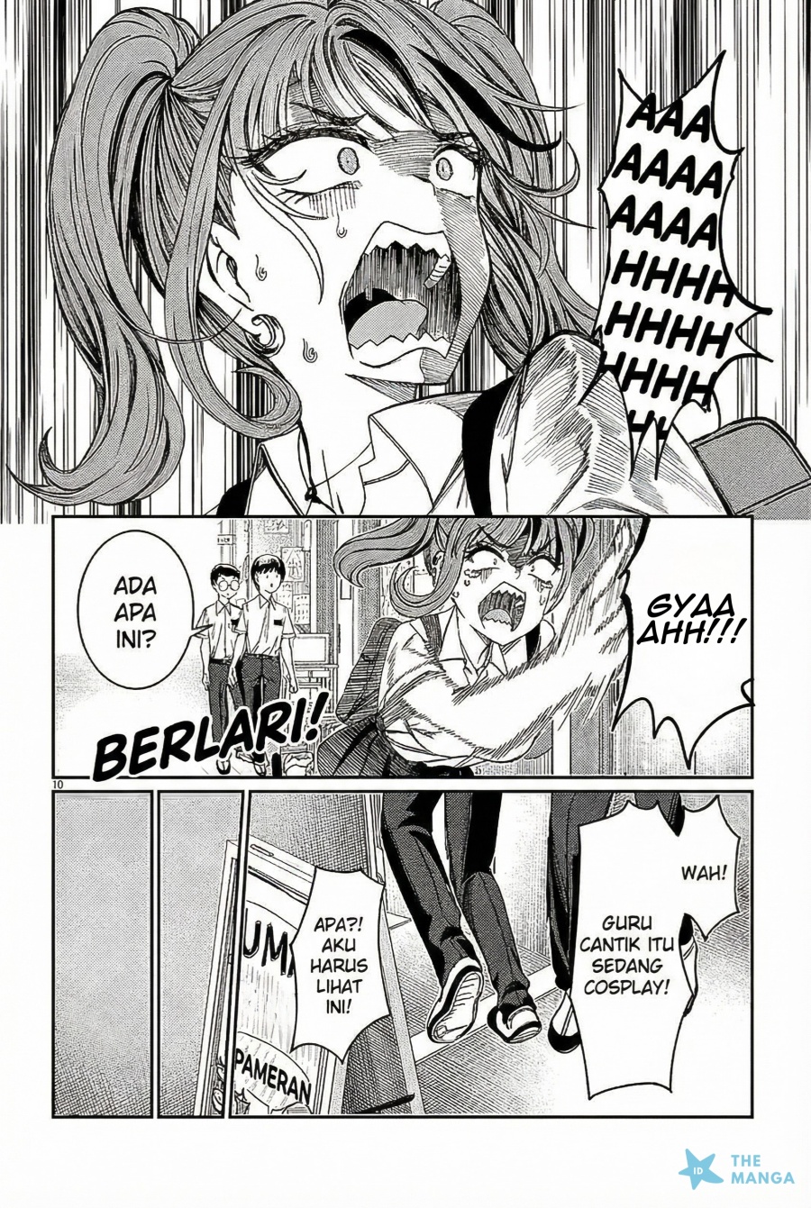 Kimi wa Yakamashi Tojite yo Kuchi wo! Chapter 34-34.5 Gambar 11