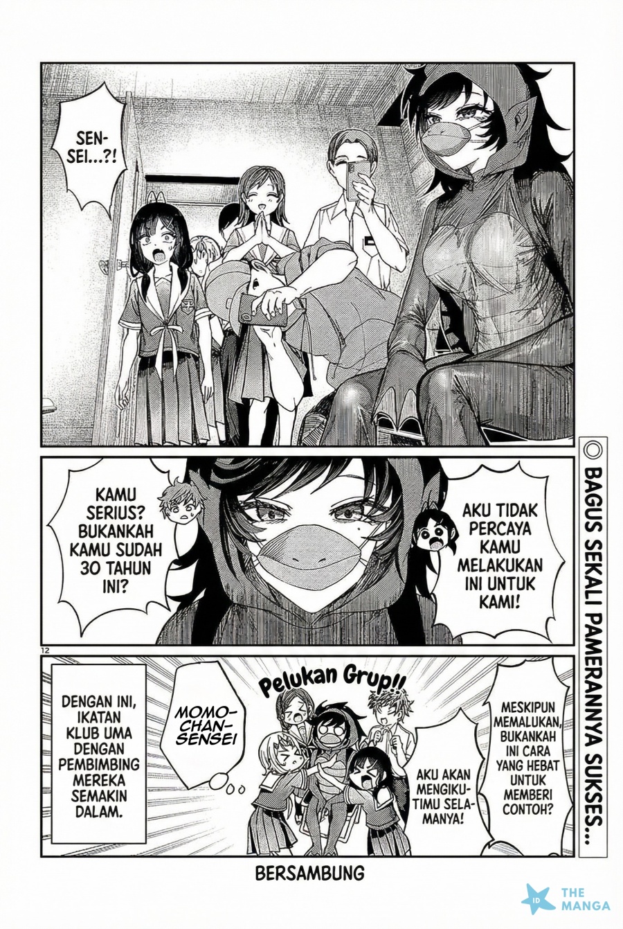 Kimi wa Yakamashi Tojite yo Kuchi wo! Chapter 34-34.5 Gambar 13