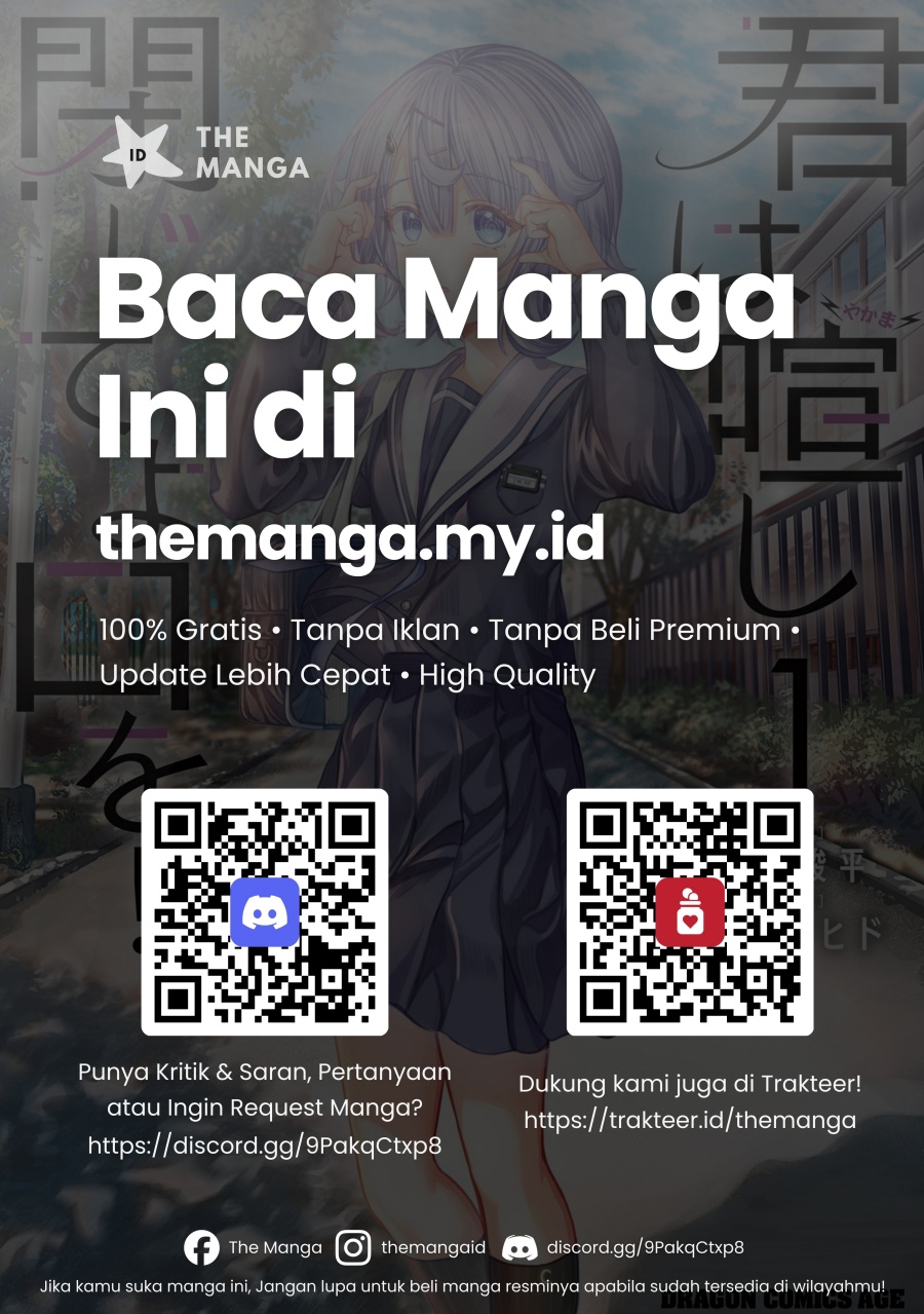 Kimi wa Yakamashi Tojite yo Kuchi wo! Chapter 34-34.5 Gambar 14