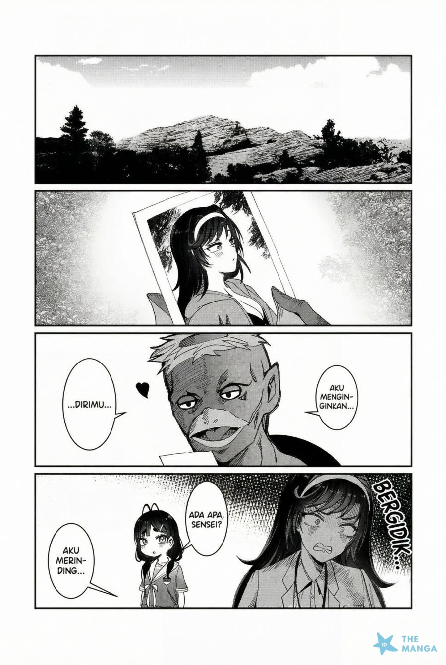 Kimi wa Yakamashi Tojite yo Kuchi wo! Chapter 34-34.5 Gambar 15