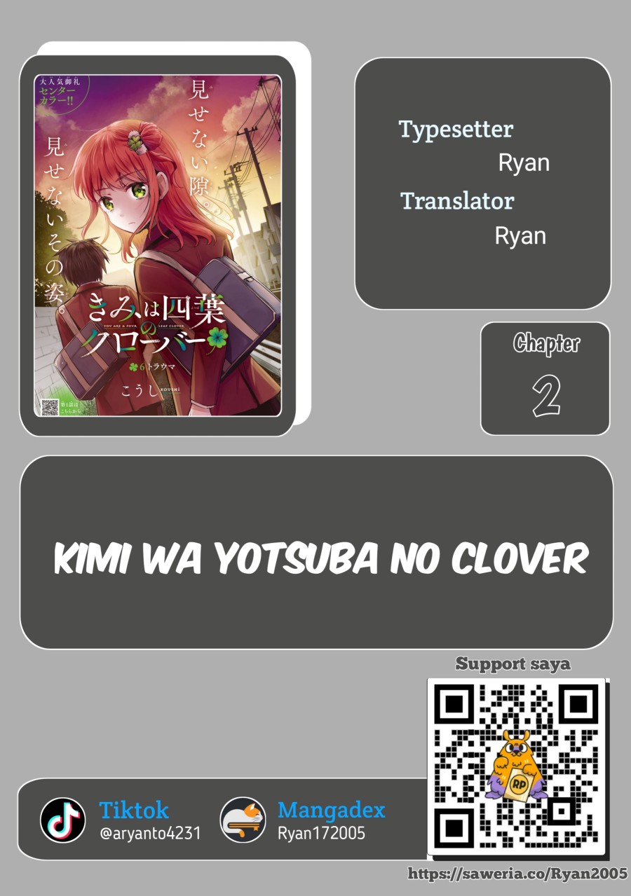 Kimi wa Yotsuba no Clover Chapter 02 Gambar 1