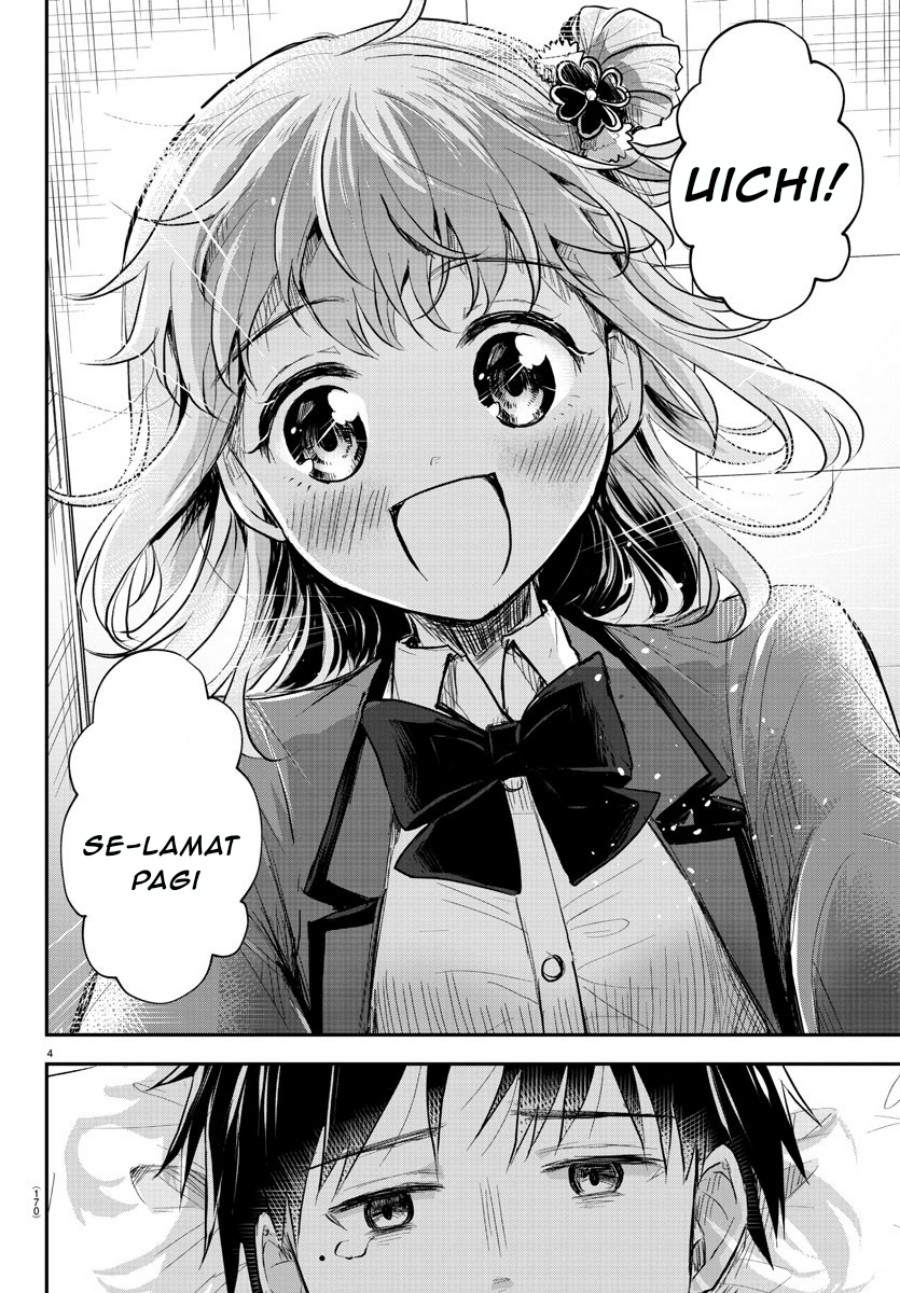 Kimi wa Yotsuba no Clover Chapter 02 Gambar 6