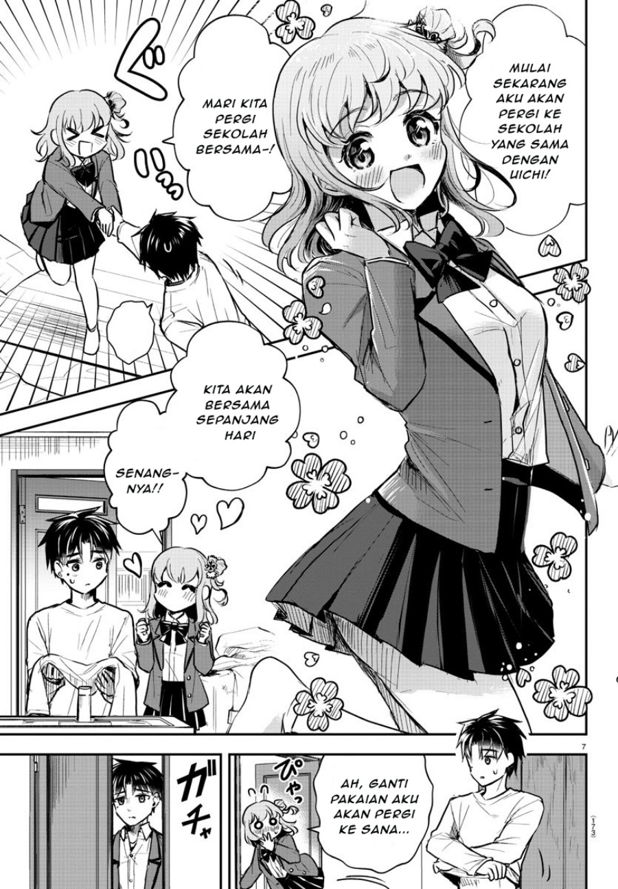 Kimi wa Yotsuba no Clover Chapter 02 Gambar 9