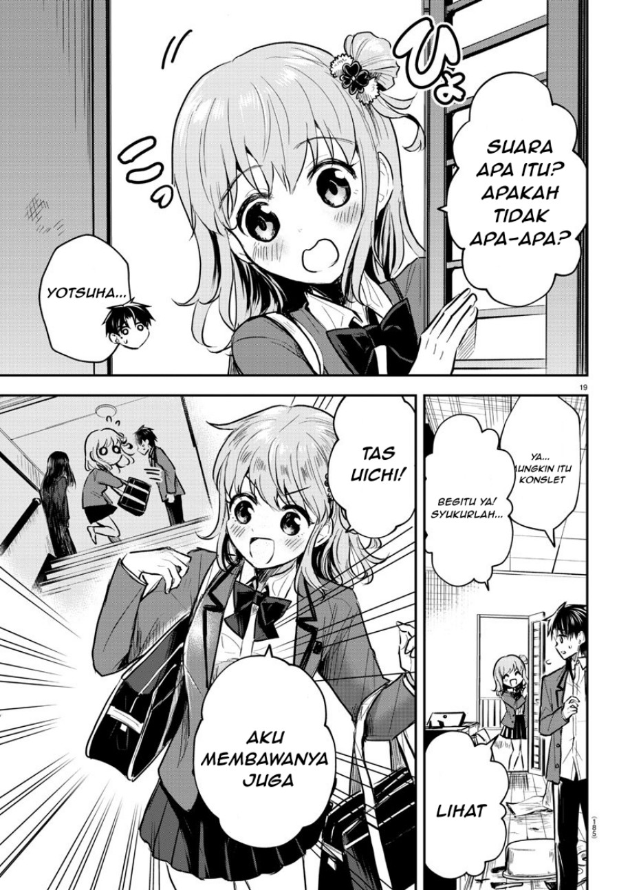 Kimi wa Yotsuba no Clover Chapter 02 Gambar 21