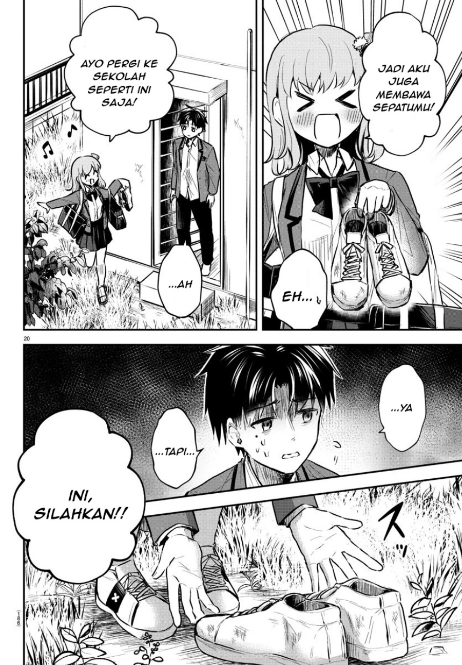 Kimi wa Yotsuba no Clover Chapter 02 Gambar 22