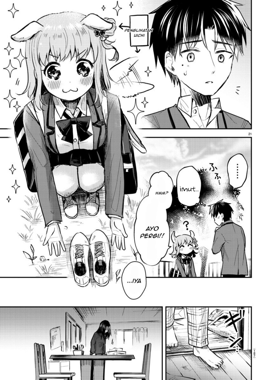 Kimi wa Yotsuba no Clover Chapter 02 Gambar 23