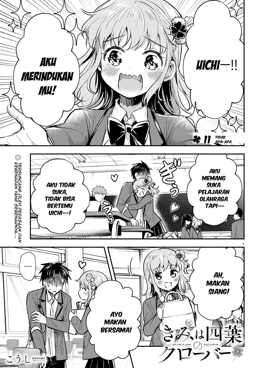 Kimi wa Yotsuba no Clover Chapter 11 Gambar 2