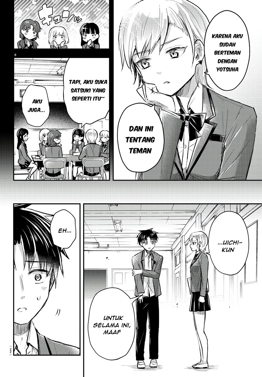 Kimi wa Yotsuba no Clover Chapter 13 Gambar 10