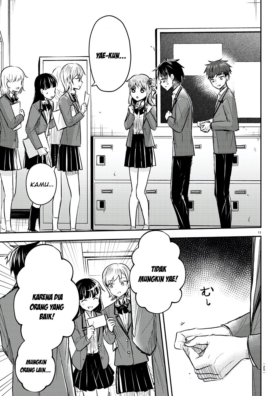 Kimi wa Yotsuba no Clover Chapter 13 Gambar 13