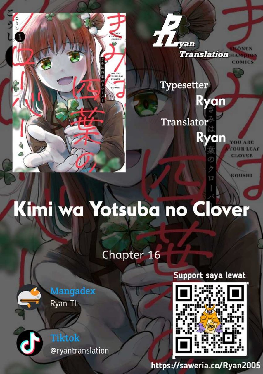 Kimi wa Yotsuba no Clover Chapter 16 Gambar 1