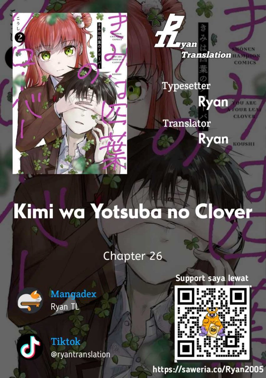 Kimi wa Yotsuba no Clover Chapter 26 Gambar 1