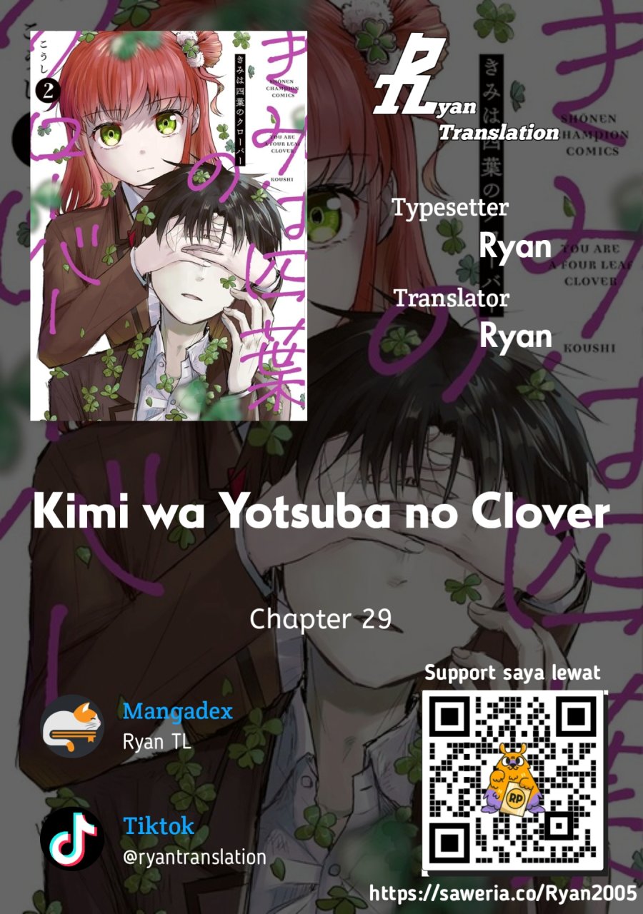 Kimi wa Yotsuba no Clover Chapter 29 Gambar 1