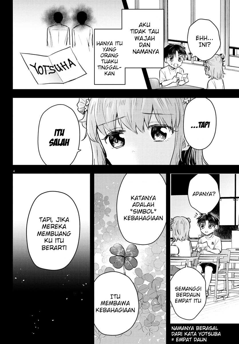 Kimi wa Yotsuba no Clover Chapter 38 Gambar 5