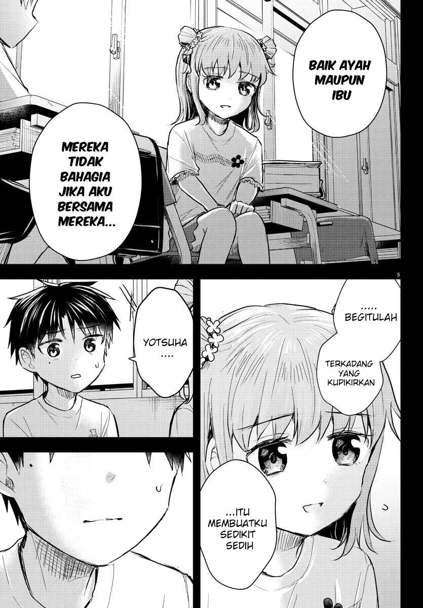 Kimi wa Yotsuba no Clover Chapter 38 Gambar 6