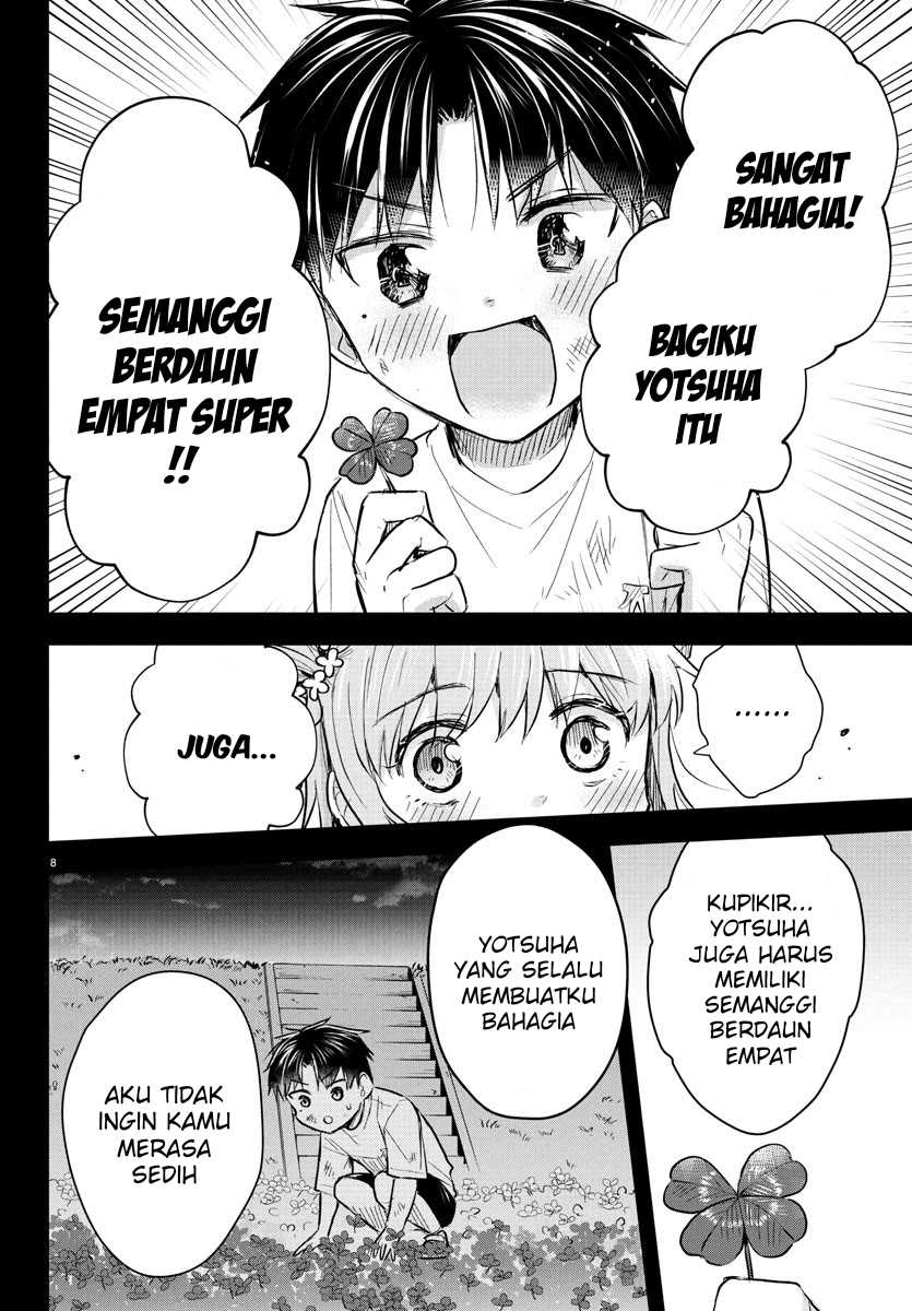 Kimi wa Yotsuba no Clover Chapter 38 Gambar 9