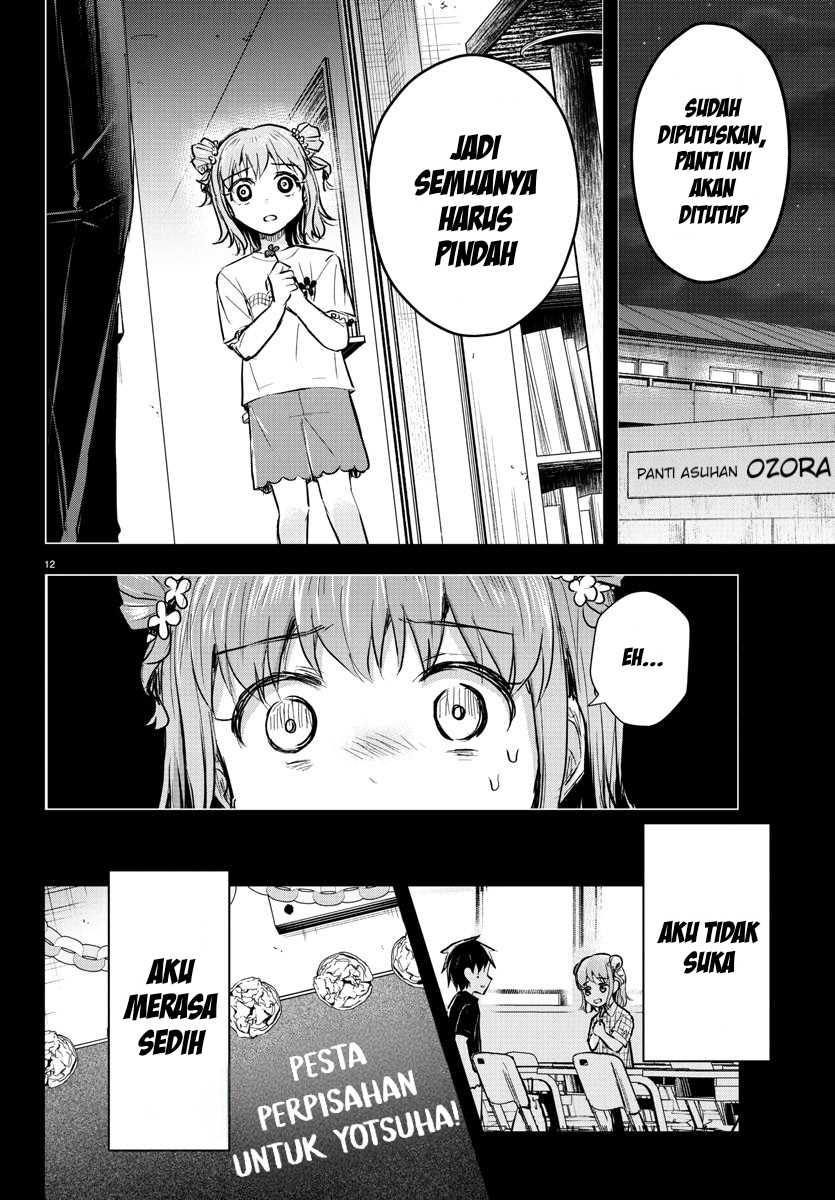 Kimi wa Yotsuba no Clover Chapter 38 Gambar 13