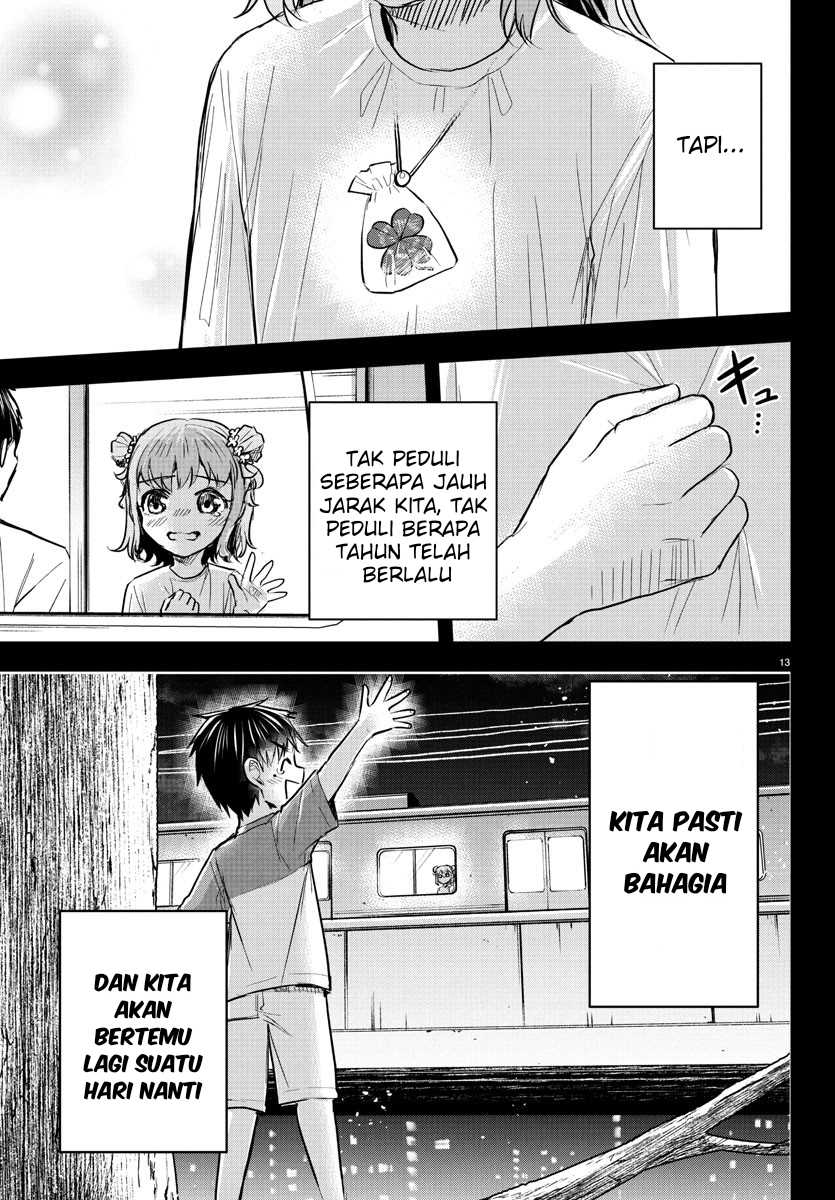 Kimi wa Yotsuba no Clover Chapter 38 Gambar 14