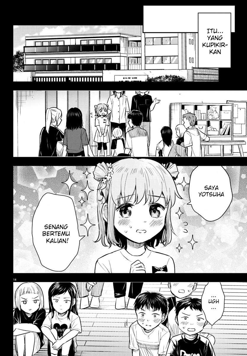 Kimi wa Yotsuba no Clover Chapter 38 Gambar 15