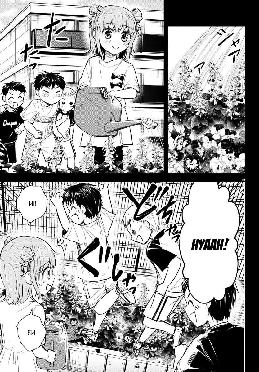 Kimi wa Yotsuba no Clover Chapter 38 Gambar 16