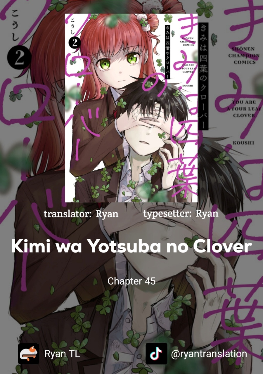 Kimi wa Yotsuba no Clover Chapter 45 Gambar 1