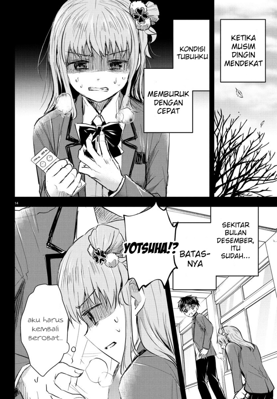 Kimi wa Yotsuba no Clover Chapter 45 Gambar 15