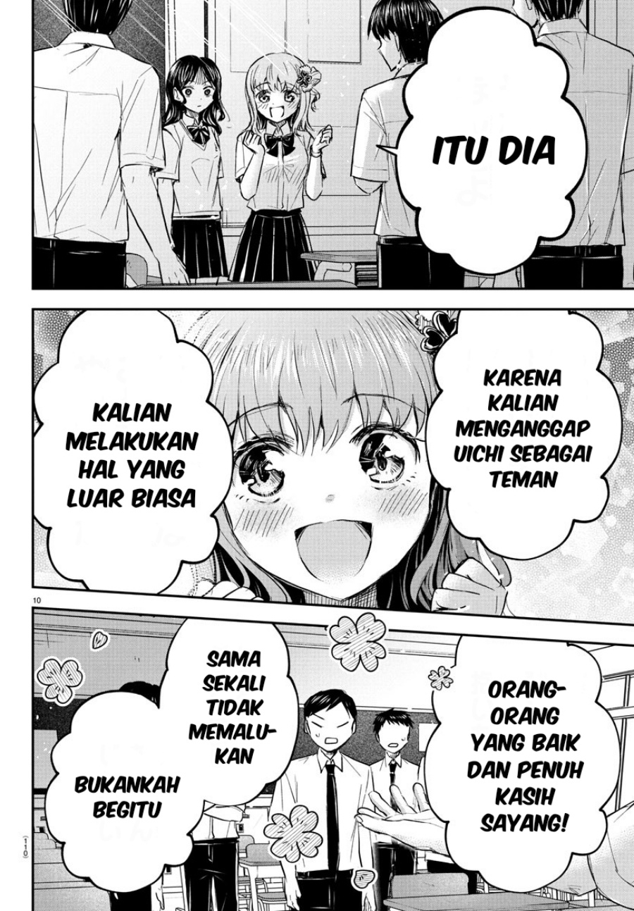 Kimi wa Yotsuba no Clover Chapter 49 Gambar 12