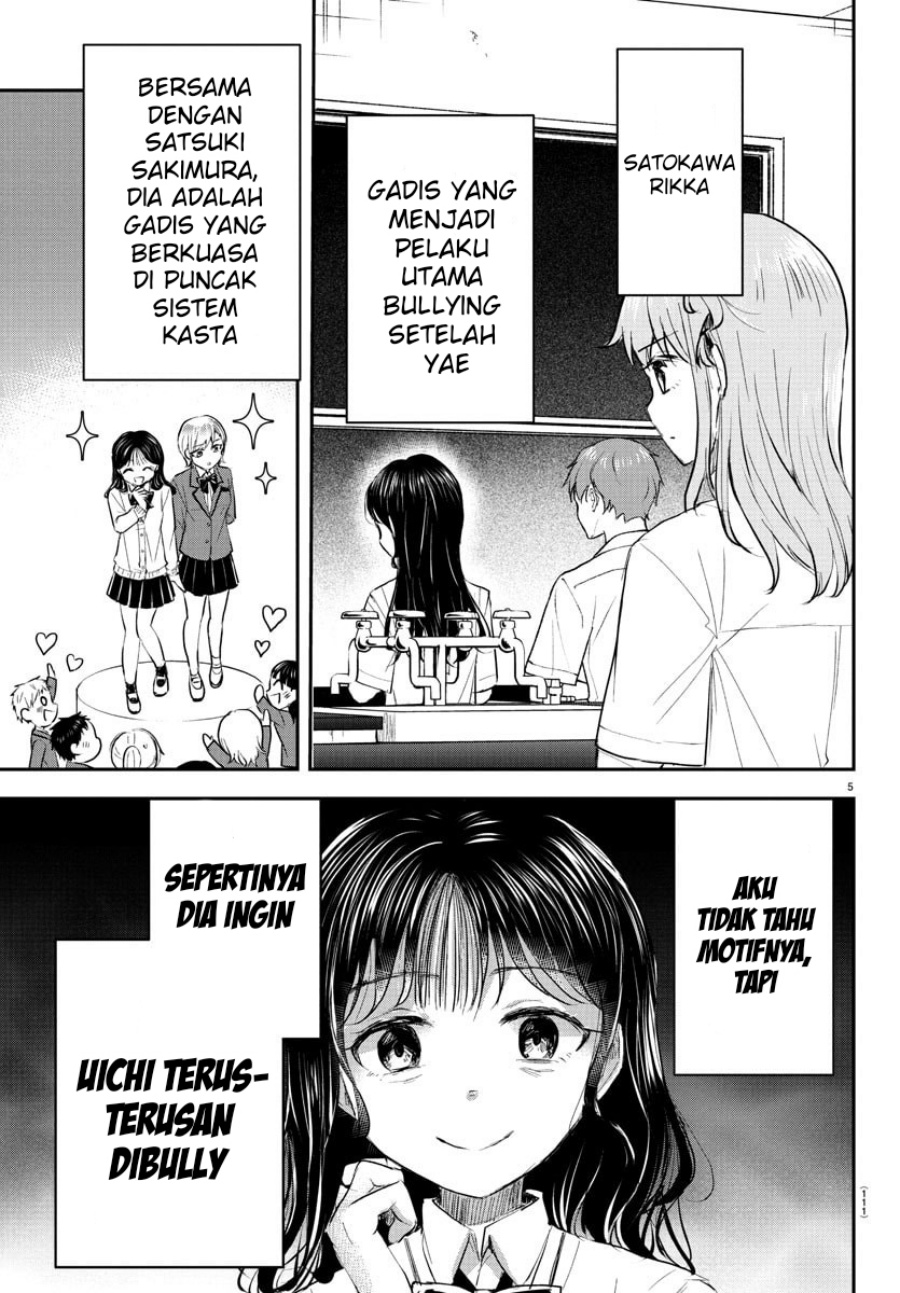 Kimi wa Yotsuba no Clover Chapter 50 Gambar 6