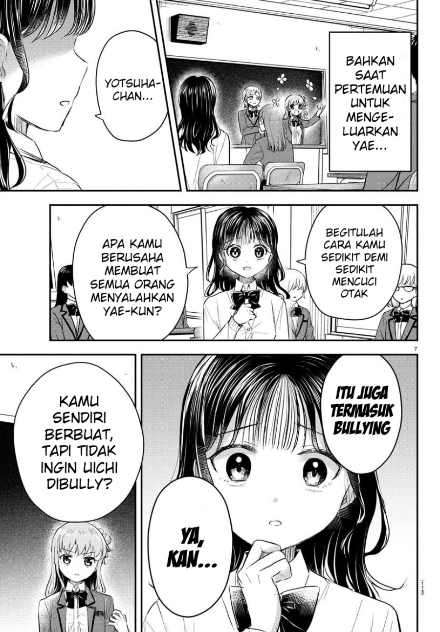 Kimi wa Yotsuba no Clover Chapter 50 Gambar 8