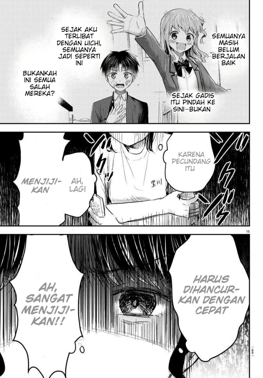 Kimi wa Yotsuba no Clover Chapter 52 Gambar 16