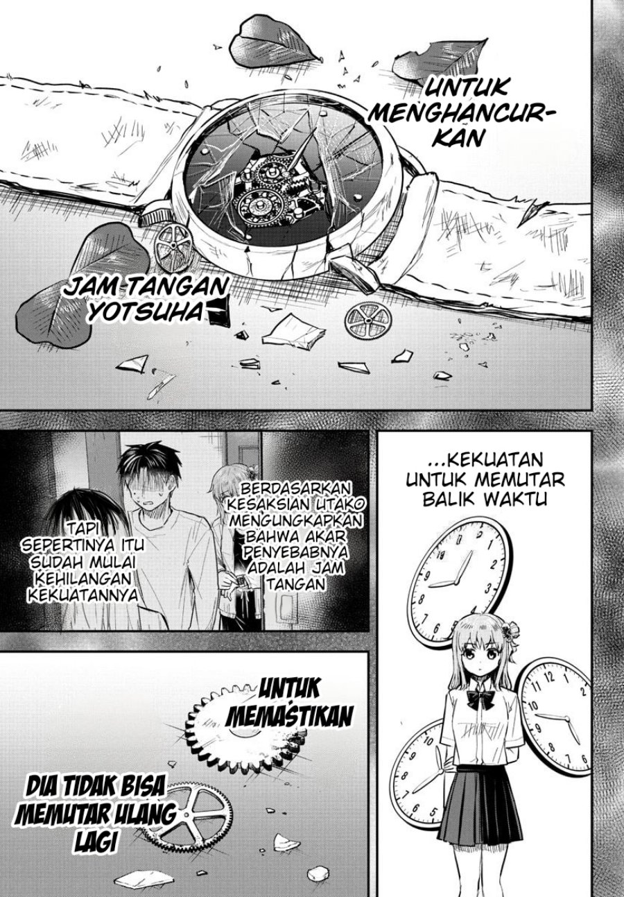 Kimi wa Yotsuba no Clover Chapter 52 Gambar 18