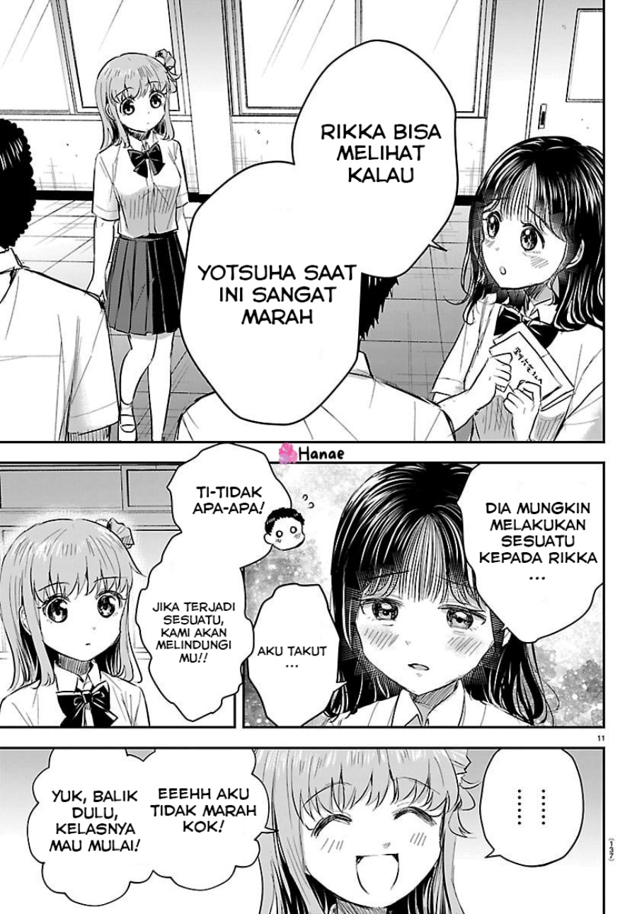 Kimi wa Yotsuba no Clover Chapter 54 Gambar 12